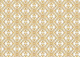 Elegant ornament pattern gold banner background vector