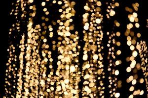 Abstract bokeh light background. photo