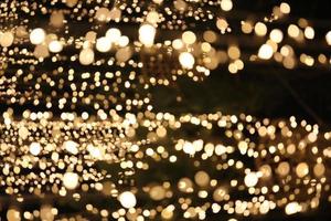 Abstract bokeh light background. photo