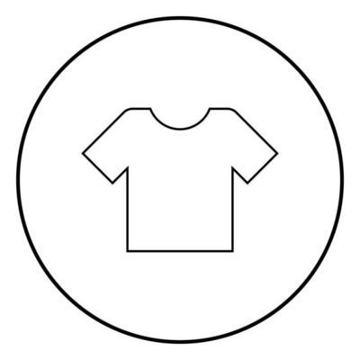 T-shirt icon black color illustration flat style simple image 5200634  Vector Art at Vecteezy