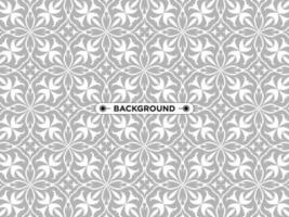 gray background with unique ethnic texture vector