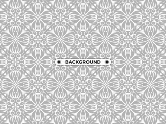 gray background with unique ethnic texture
