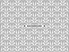 gray background with ethnic texture vector