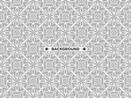 gray background with unique ethnic texture vector