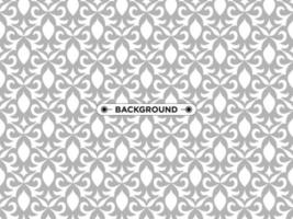 gray background with ethnic texture vector