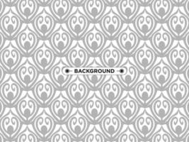 gray background with ethnic texture vector