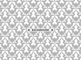 gray background with ethnic texture vector