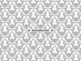 gray background with ethnic texture vector