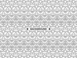 gray background with ethnic texture vector