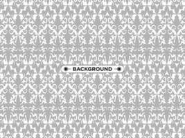 gray background with ethnic texture vector