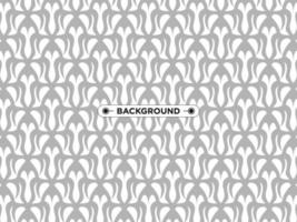 gray background with ethnic texture vector
