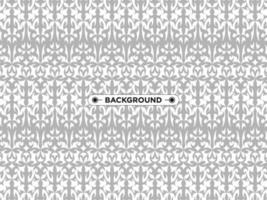 gray background with ethnic texture vector