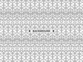 gray background with ethnic texture vector