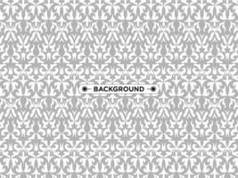 gray background with ethnic texture vector