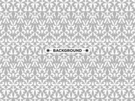 gray background with ethnic texture vector