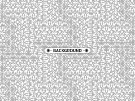 gray background with ethnic texture vector