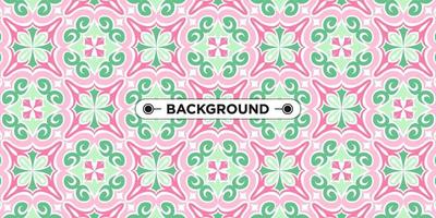 colorful background with ethnic texture vector