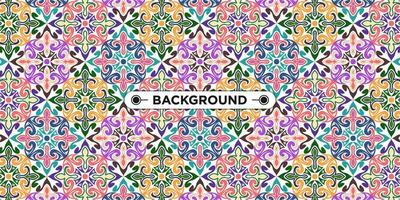 colorful background with ethnic texture