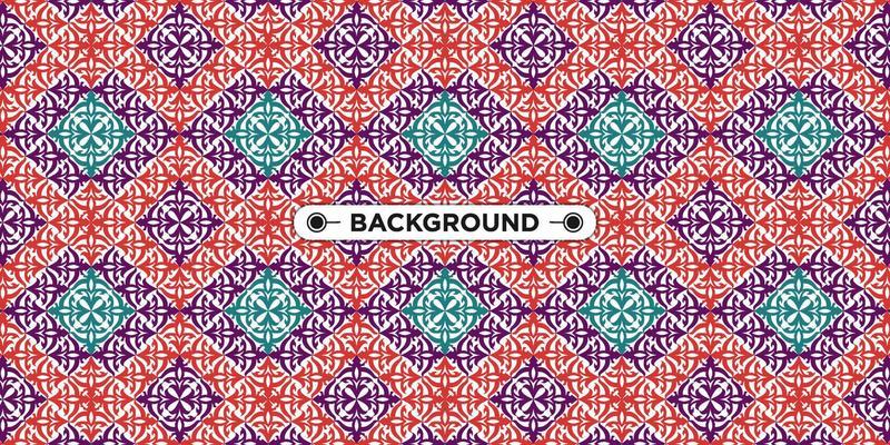 colorful background with ethnic texture