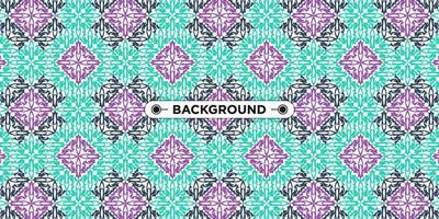 colorful background with ethnic texture vector