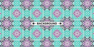 colorful background with ethnic texture vector