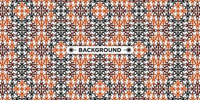 colorful background with ethnic texture vector