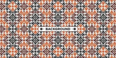 colorful background with ethnic texture vector