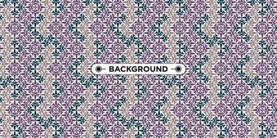 colorful background with ethnic texture vector