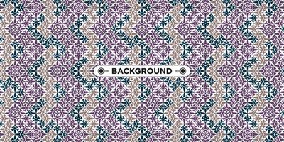 colorful background with ethnic texture vector