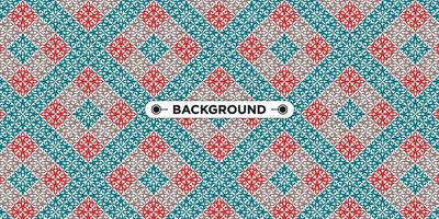 colorful background with ethnic texture vector