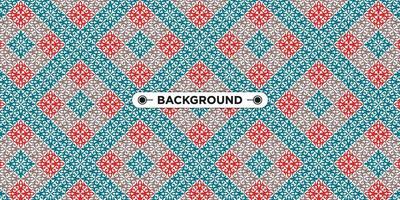 colorful background with ethnic texture vector