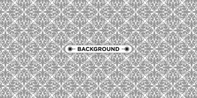 black and white background with ethnic texture vector