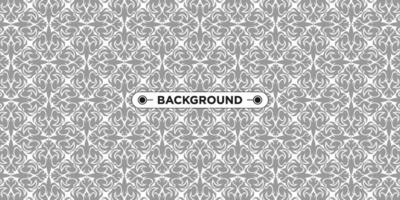 black and white background with ethnic texture vector