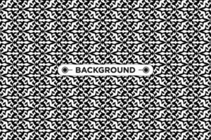 black and white background with ethnic texture vector
