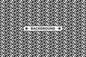 black and white background with ethnic texture vector