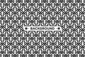 black and white background with ethnic texture vector
