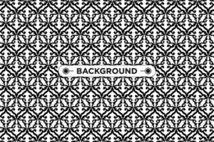 black and white background with ethnic texture vector