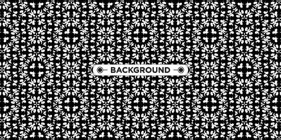 black and white background with ethnic texture vector