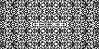 black and white background with ethnic texture vector