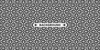 black and white background with ethnic texture vector