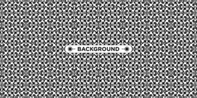 black and white background with ethnic texture vector