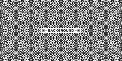 black and white background with ethnic texture vector