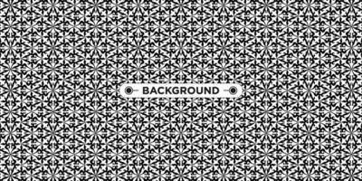 black and white background with ethnic texture vector