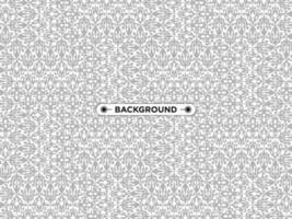 geometric ethnic gray background vector