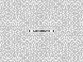 geometric ethnic gray background vector