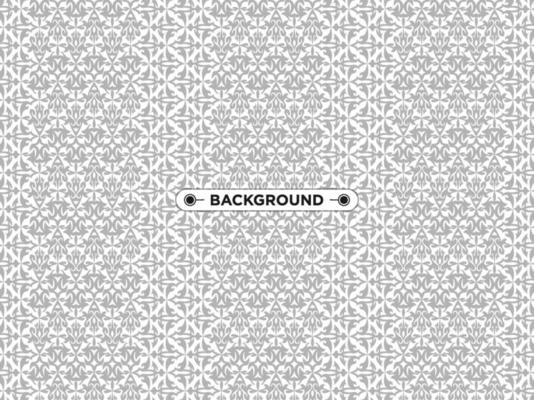 geometric ethnic gray background