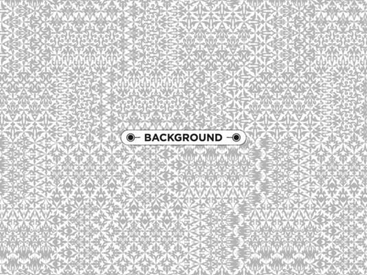 geometric ethnic gray background