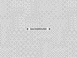 geometric ethnic gray background vector