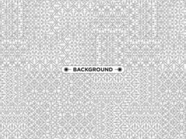 geometric ethnic gray background vector