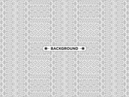 geometric ethnic gray background vector